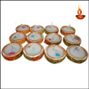 Designer Diwali Mutki Diyas - 12 pieces - Click here to View more details about this Product